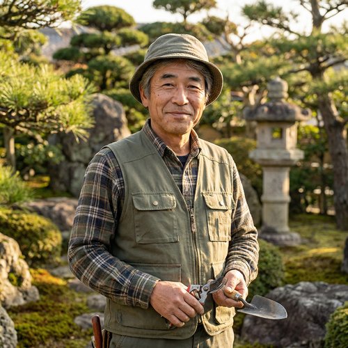 草莓视频园林设计师王德明